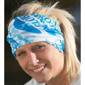 custom print head scarf