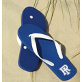 custom flip flops