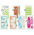 print graphic beach towels