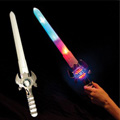 LED logo swords