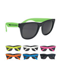 print logo sunglasses