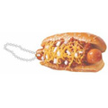 promotional chili dog keychain