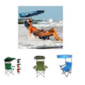 custom foldable canopy chairs
