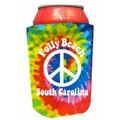 tie dye can coolers