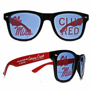 custom sports team sunglasses