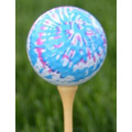 tie dye golf balls