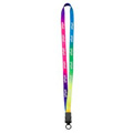 print tie dye lanyards