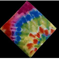print tie dye bandanas