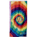 print tie dye towels