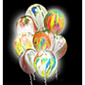 print tie dye balloons