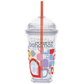 print carnival cups