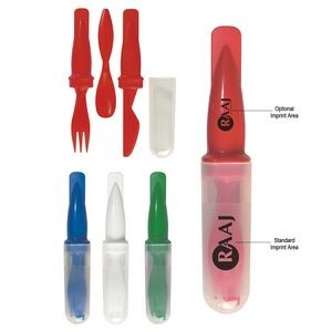 lunch box cutlery set