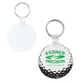 print golf ball keyrings