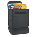 dual compartment lunch bags