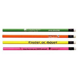 custom neon pencils