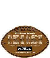 custom sports schedule magnets