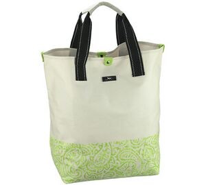 coated canvas tote bags
