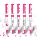 print pink ribbon pens