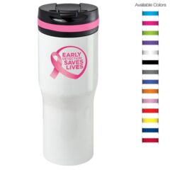 Persona® Urban Peak® Vacuum Tumbler – 20 oz - A3461 8211 White