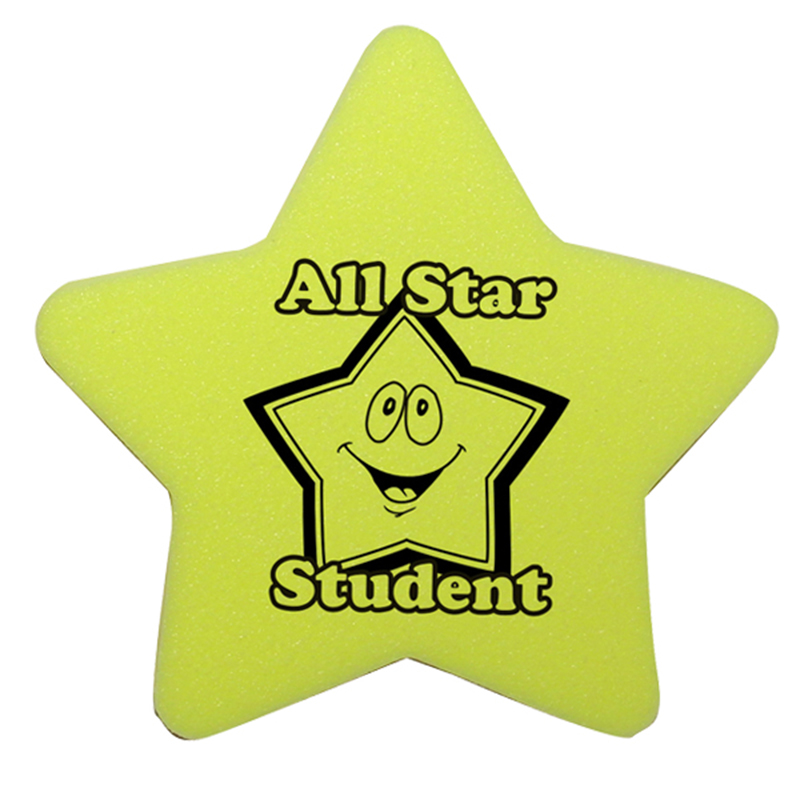 Die Cut Eraser – Star - 02034-yellow_4