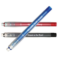 Push Stick Eraser - 02050-translucent-blue_2
