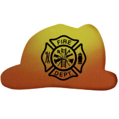 Mood Die Cut Eraser – Fire Helmet - 02132-orange-to-yellow_1