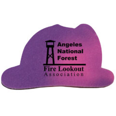 Mood Die Cut Eraser – Fire Helmet - 02132-purple-to-pink