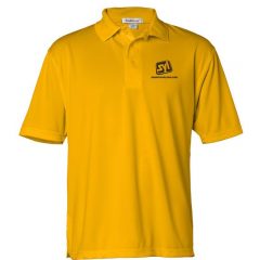 FeatherLight Moisture Free Sport Shirt - Gold