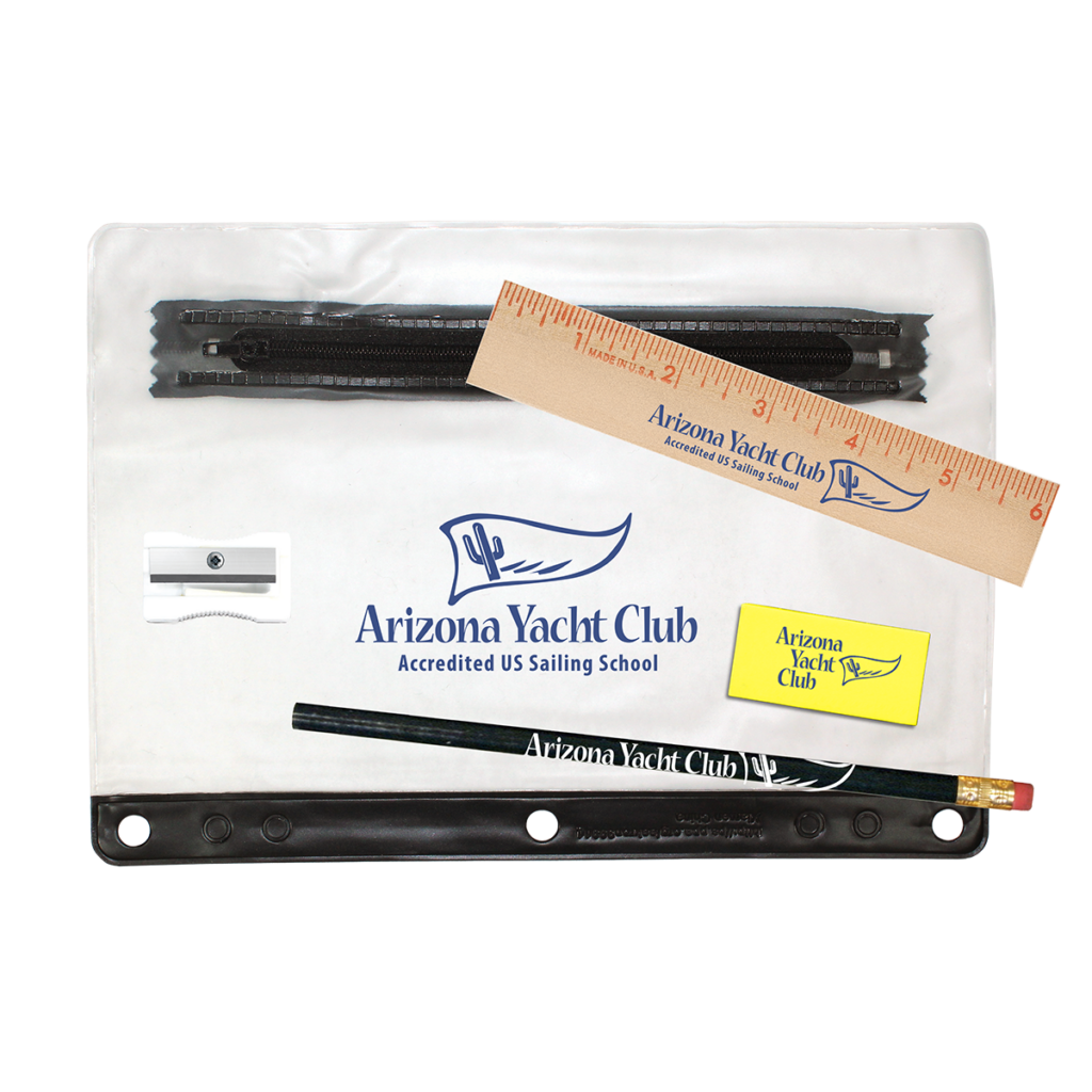 Clear Translucent School Kit - 05020-black