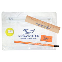 Clear Translucent School Kit - 05020-white