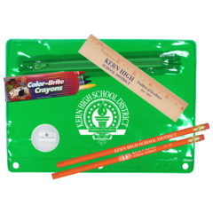 Premium Translucent School Kit - 05113-translucent-green