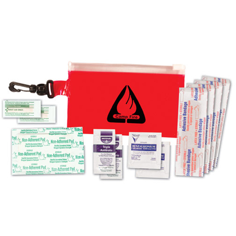 First Aid Kit - 06104-translucent-blue