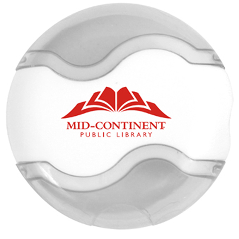 Round Pencil Sharpener Eraser Combo