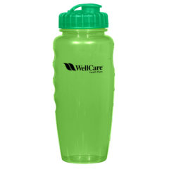 Poly-Clear™ Gripper Bottle – 30 oz - 1