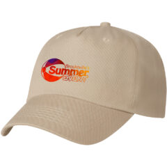 Polyester Cap – 5 Panel - 1001_KHL_Colorbrite