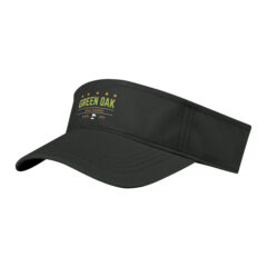 Budget Saver Non-Woven Visor - 1005_BLK_Colorbrite