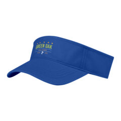 Budget Saver Non-Woven Visor - 1005_ROY_Colorbrite