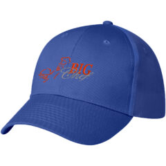 Polyester Cap – 6 Panel - 1006_ROY_Embroidery