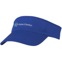 Polyester Visor - 1008_ROY_Embroidery