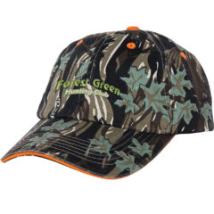 Camouflage Cap - 1025_SMKORN_Emboidery