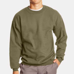 Hanes Ultimate Cotton® Crewneck Sweatshirt - 105422_omf_fm