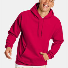 Hanes® Ecosmart® Hooded Sweatshirt - 105427_omf_fm