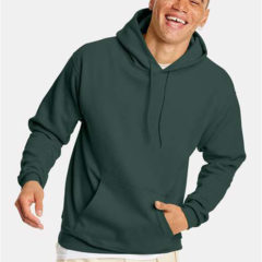 Hanes® Ecosmart® Hooded Sweatshirt - 105428_omf_fm