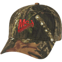 Realtree® And Mossy Oak® Hunter’s Retreat Camouflage Cap - 1060_MONBU_Embroidery