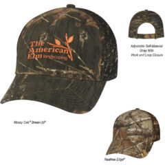 Realtree® And Mossy Oak® Hunter’s Retreat Mesh Back Camouflage Cap - 1063_group