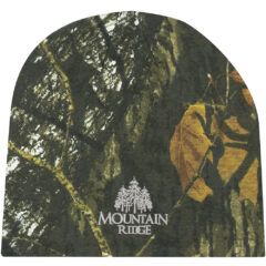 Realtree® And Mossy Oak® Camouflage Beanie - 1069_MONBU_Embroidery