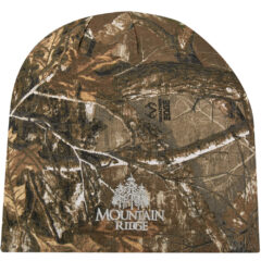 Realtree® And Mossy Oak® Camouflage Beanie - 1069_RTEDGE_Embroidery