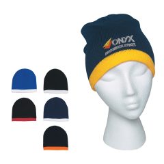 Beanie Hats with Stripe - 1076_group
