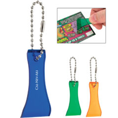 Lottery Scratcher With Bead Chain - 107_group