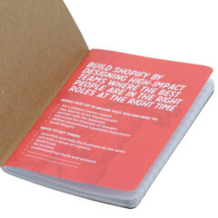 Over the Edge Perfect Bound Journal – 5″ x 7″ - 110_64-Printed-insert-one-sided